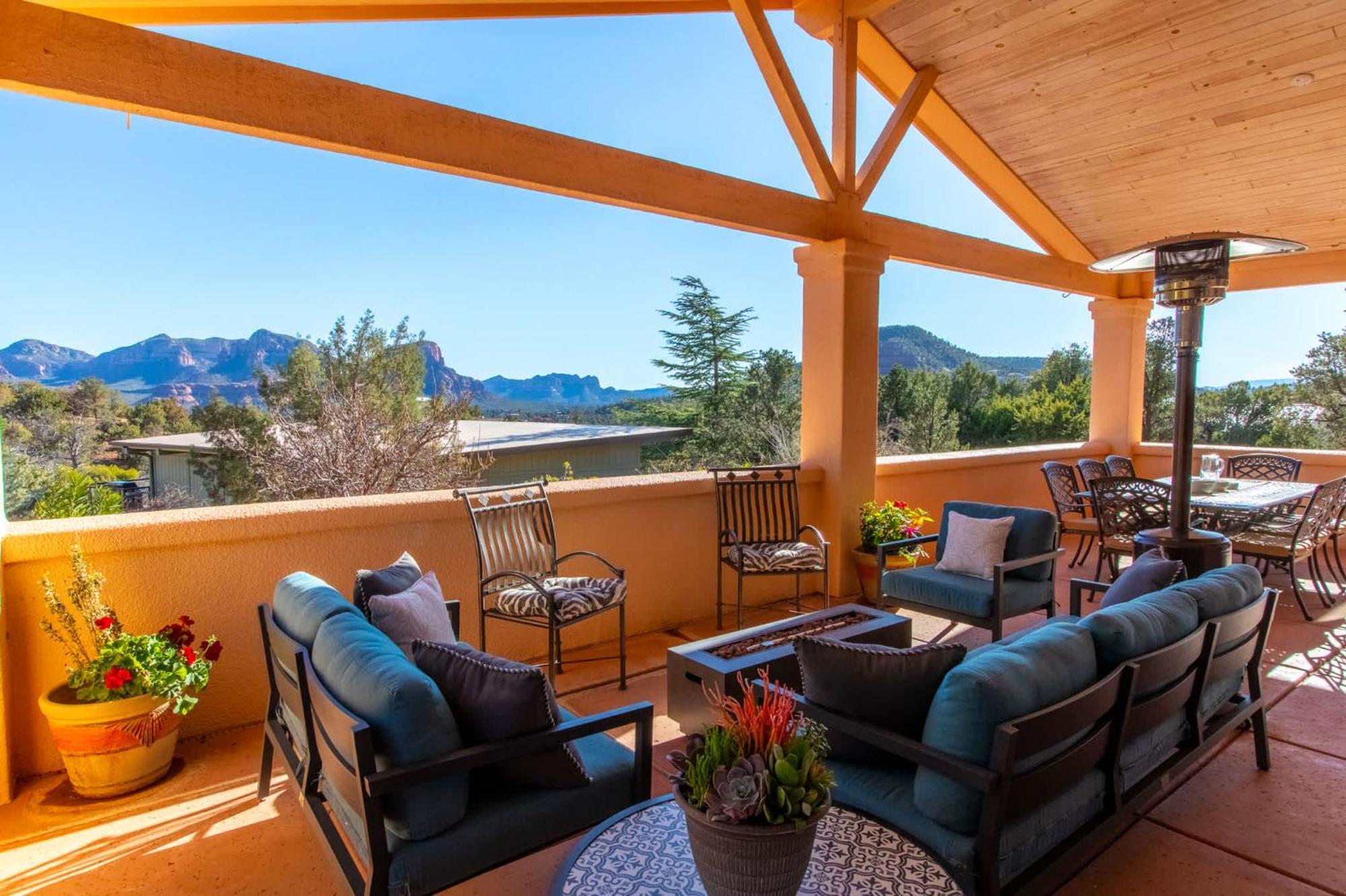 5 Bed 3 Bath Uptown Sedona-Game Room-Sauna-Cold Plunge-Jacuzzi-Gym Eksteriør bilde