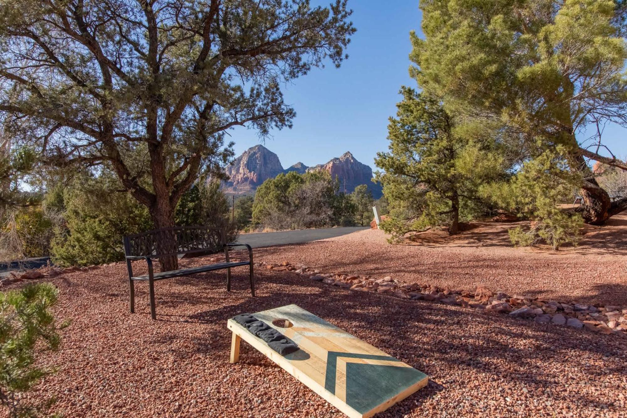 5 Bed 3 Bath Uptown Sedona-Game Room-Sauna-Cold Plunge-Jacuzzi-Gym Eksteriør bilde