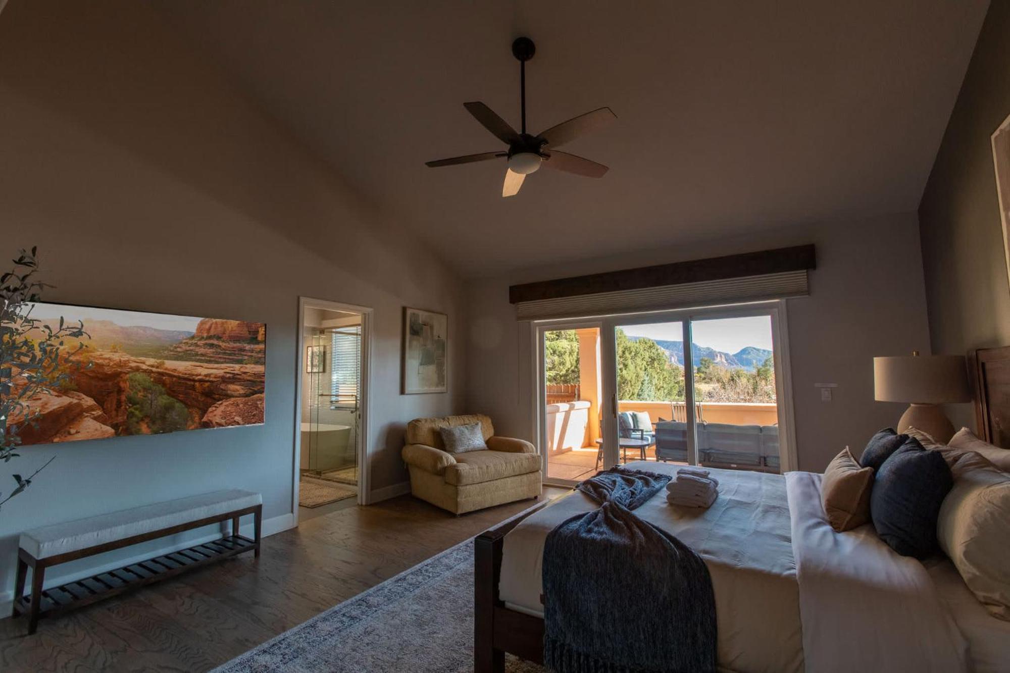 5 Bed 3 Bath Uptown Sedona-Game Room-Sauna-Cold Plunge-Jacuzzi-Gym Eksteriør bilde