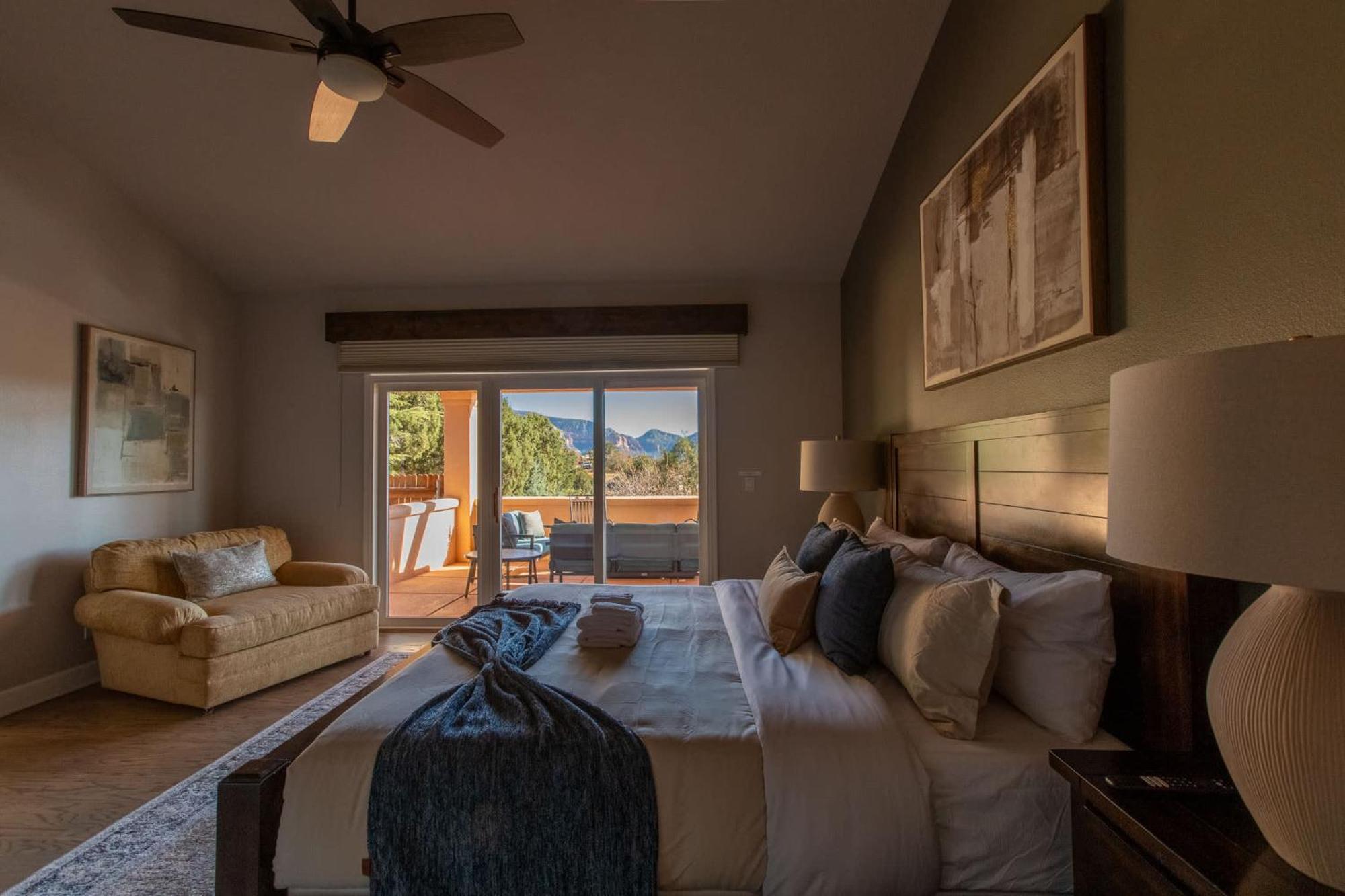5 Bed 3 Bath Uptown Sedona-Game Room-Sauna-Cold Plunge-Jacuzzi-Gym Eksteriør bilde