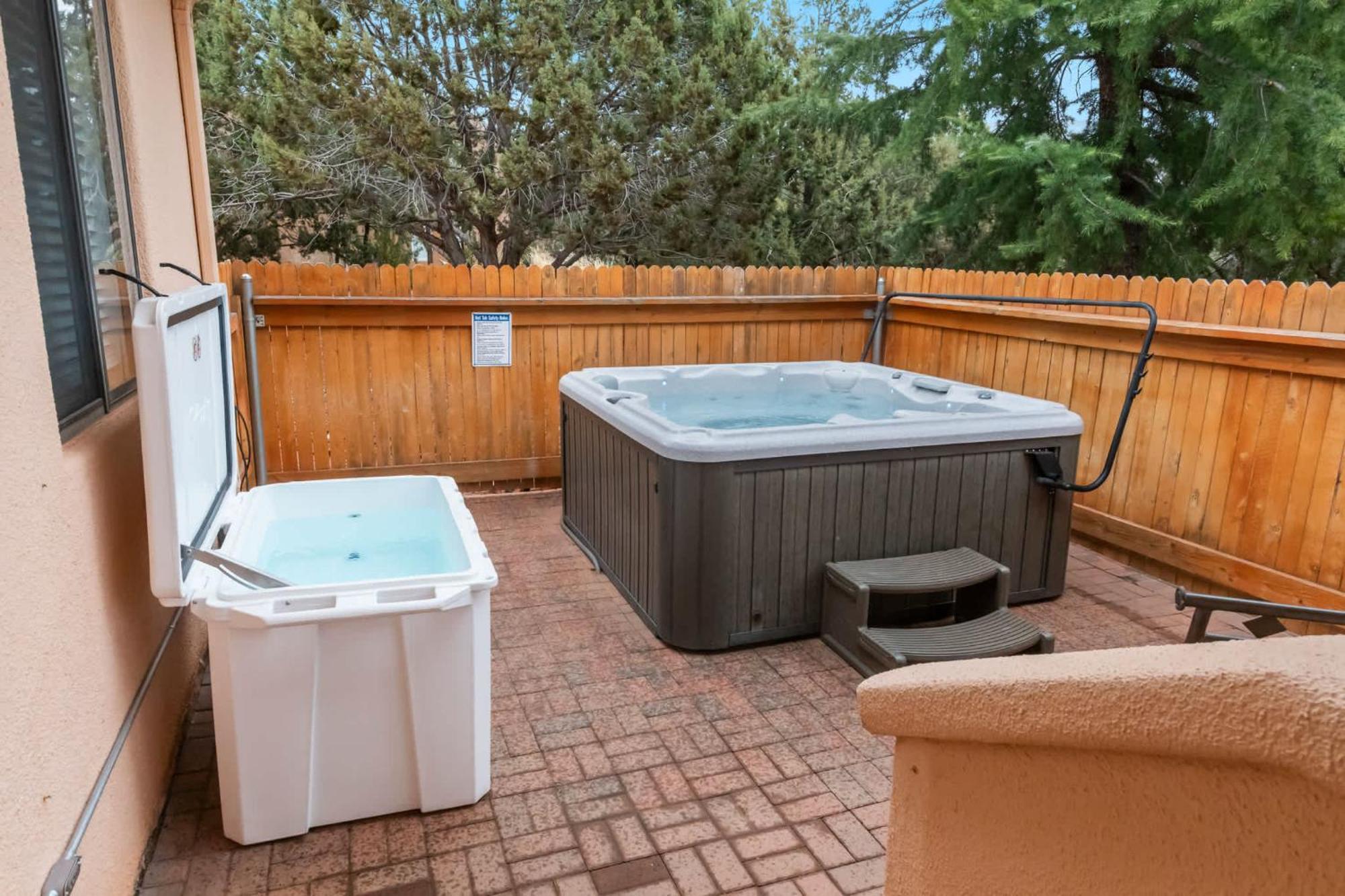 5 Bed 3 Bath Uptown Sedona-Game Room-Sauna-Cold Plunge-Jacuzzi-Gym Eksteriør bilde