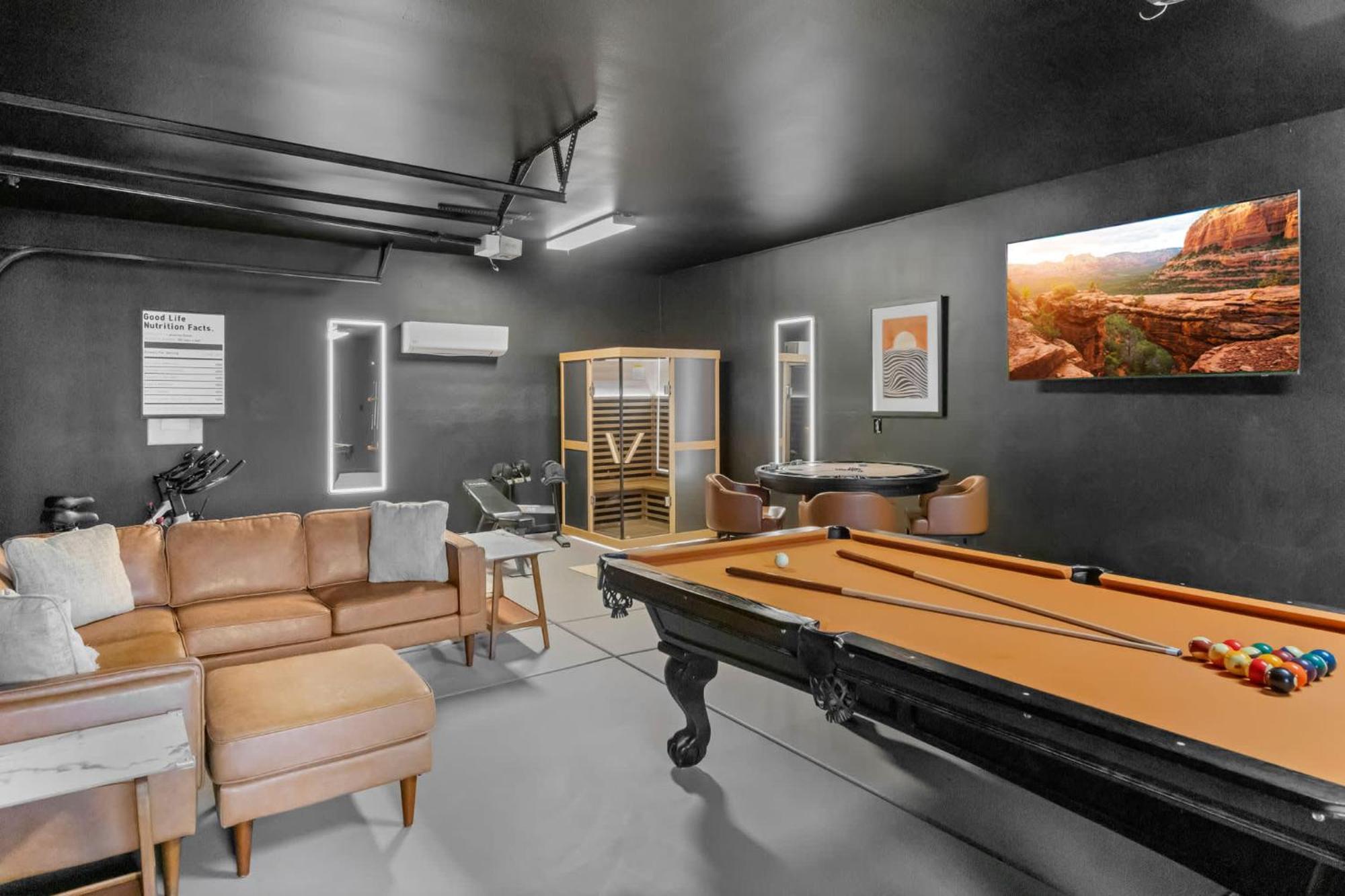 5 Bed 3 Bath Uptown Sedona-Game Room-Sauna-Cold Plunge-Jacuzzi-Gym Eksteriør bilde