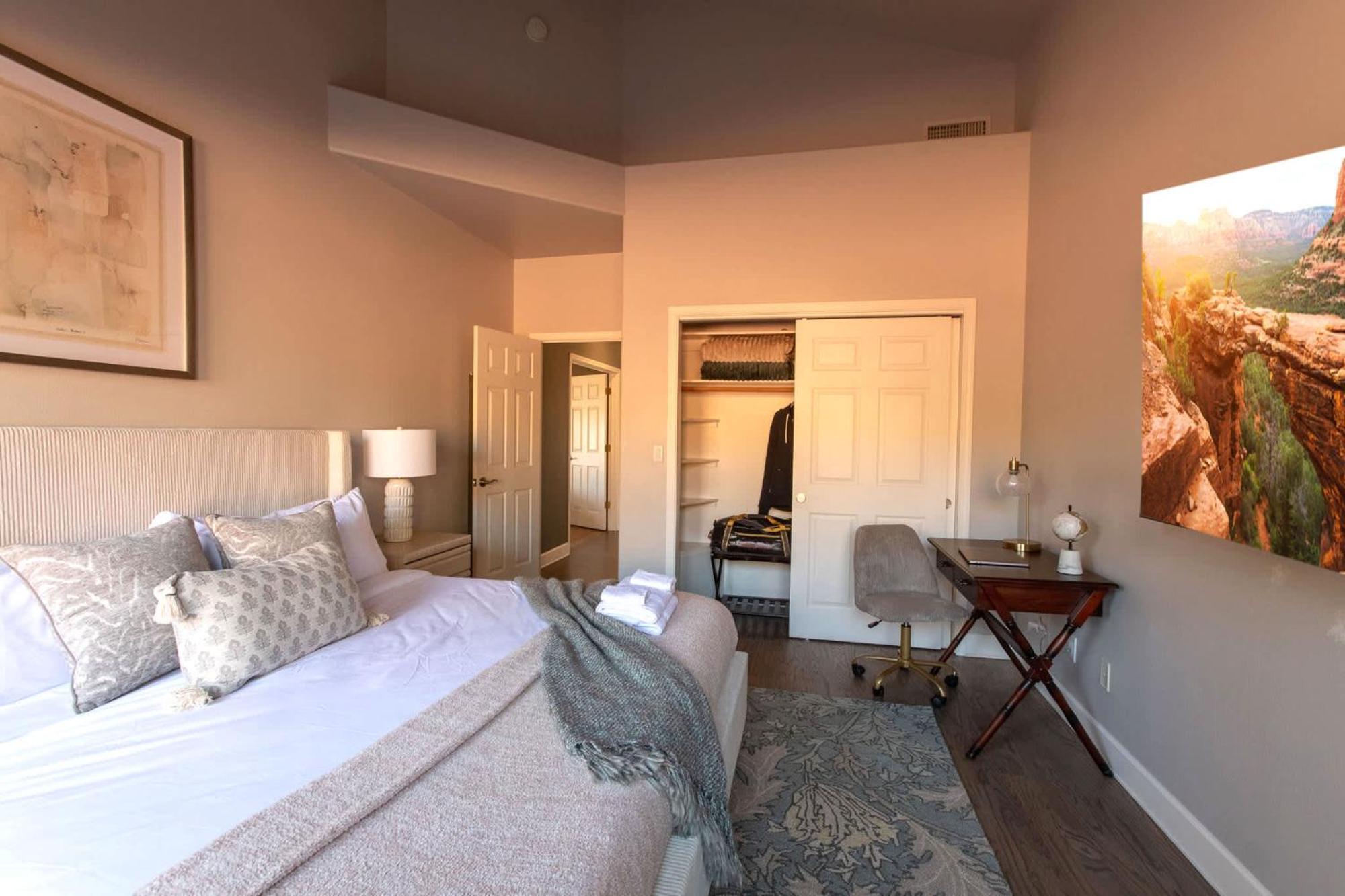 5 Bed 3 Bath Uptown Sedona-Game Room-Sauna-Cold Plunge-Jacuzzi-Gym Eksteriør bilde