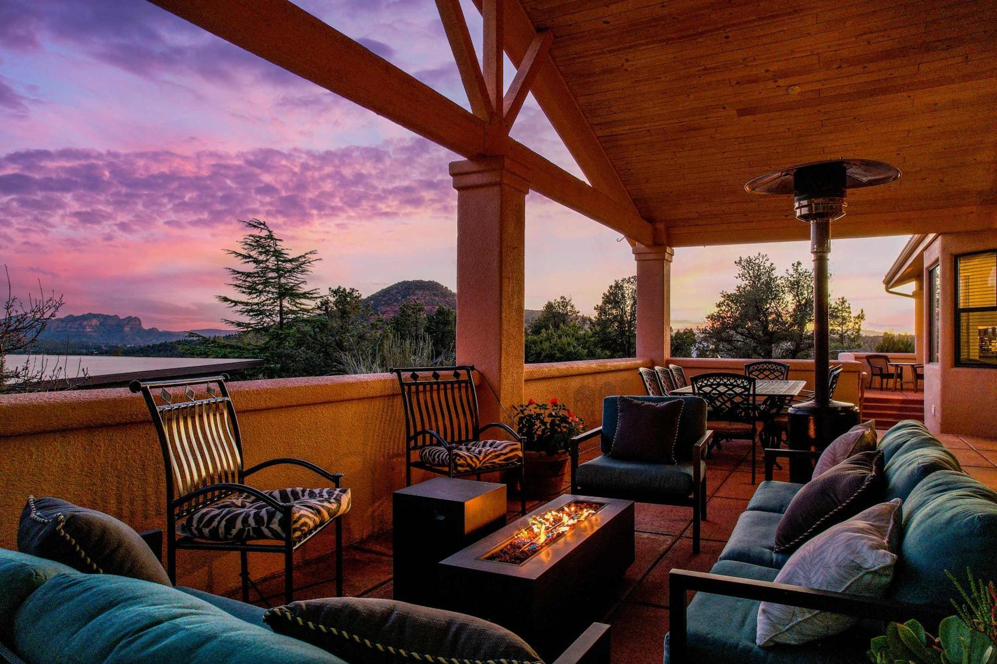 5 Bed 3 Bath Uptown Sedona-Game Room-Sauna-Cold Plunge-Jacuzzi-Gym Eksteriør bilde
